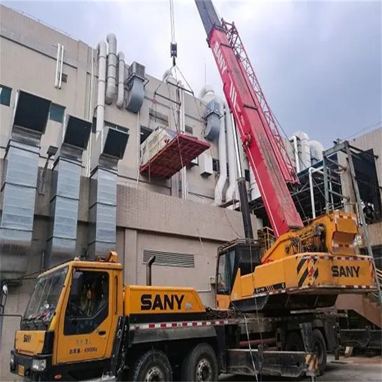 南漳租赁大型汽车吊，助力工程项目高效进行