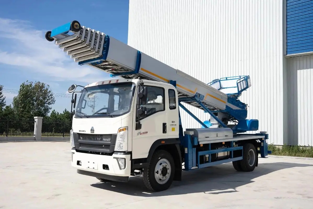 南漳专业的云梯车出租