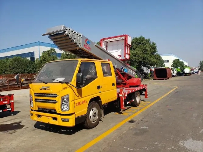 南漳附近云梯车出租 砂石搬运