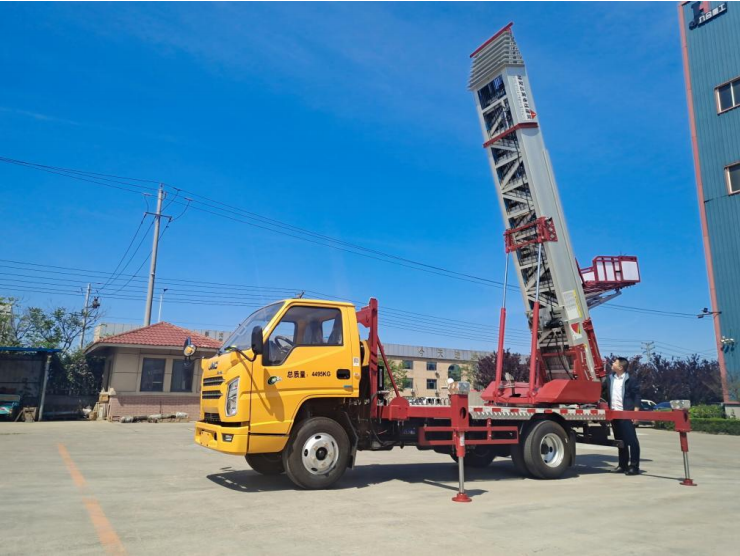 南漳常年租赁32米云梯车