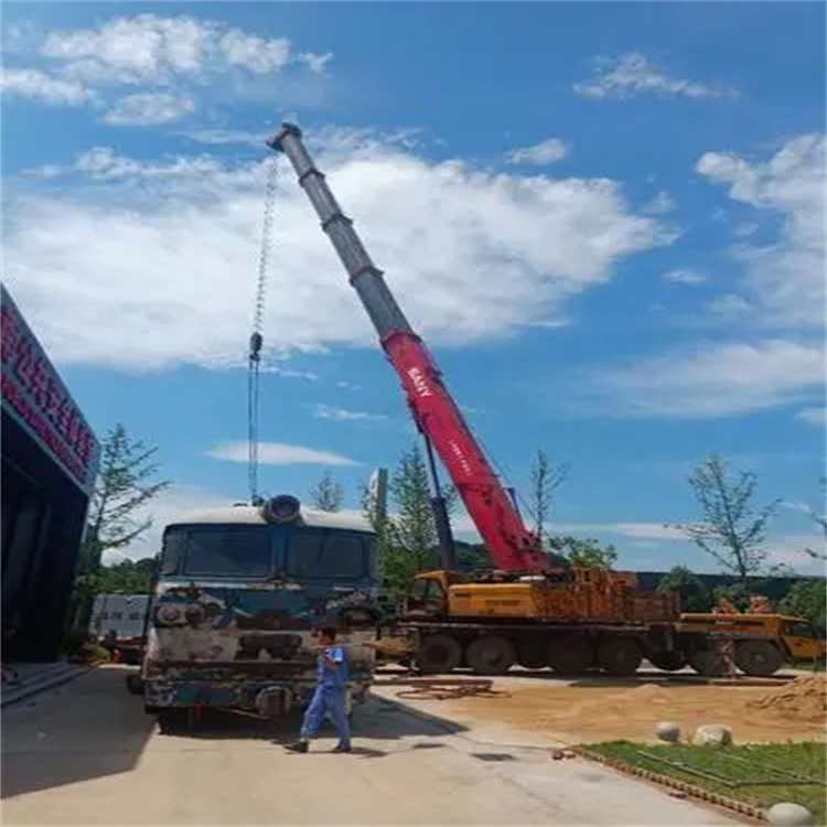 南漳吊车出租｜16吨汽车吊｜工地吊装/设备吊运｜灵活调度_专业团队