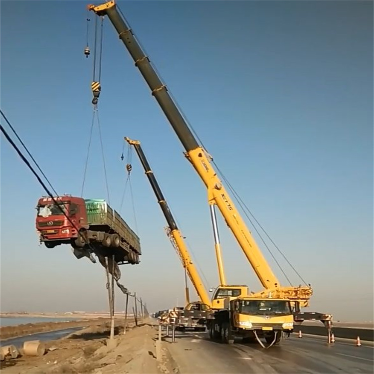 南漳吊车怎么吊货车